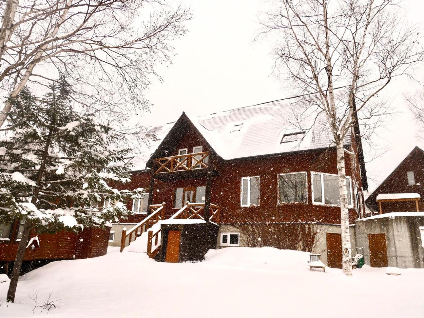 Wonder Lodge Нисеко Екстериор снимка